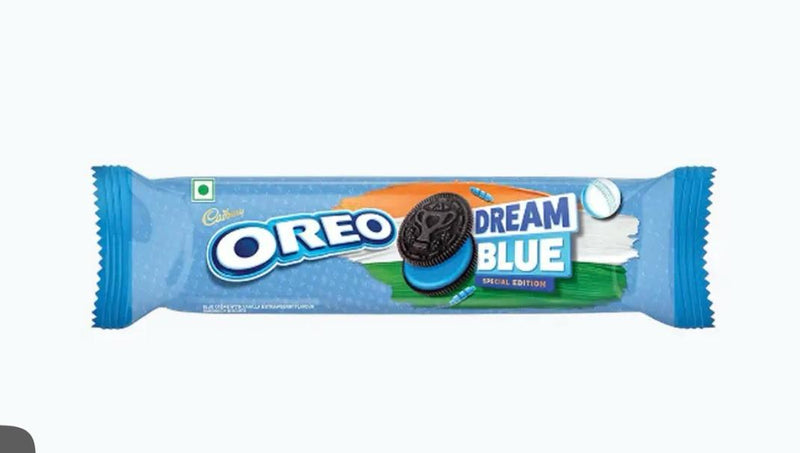 Oreo Cadbury Dream Blue Strawberry Vanilla Flavor (118g)