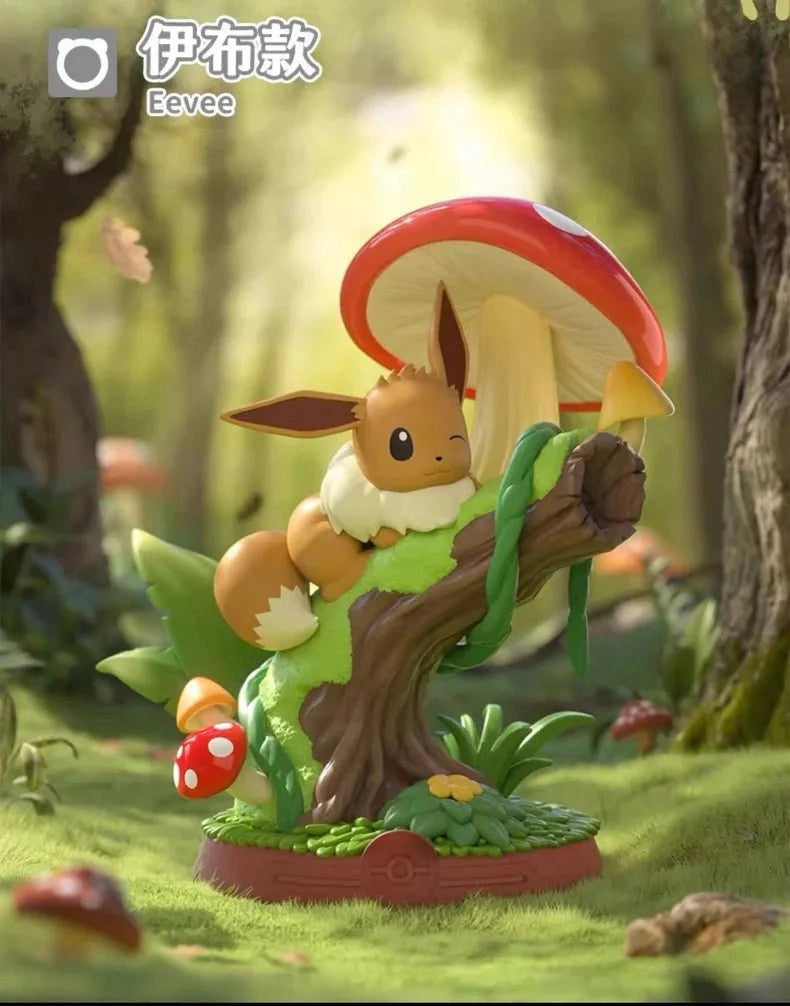 Eevee Evolution Adventure Series 3 Figure Blind Box