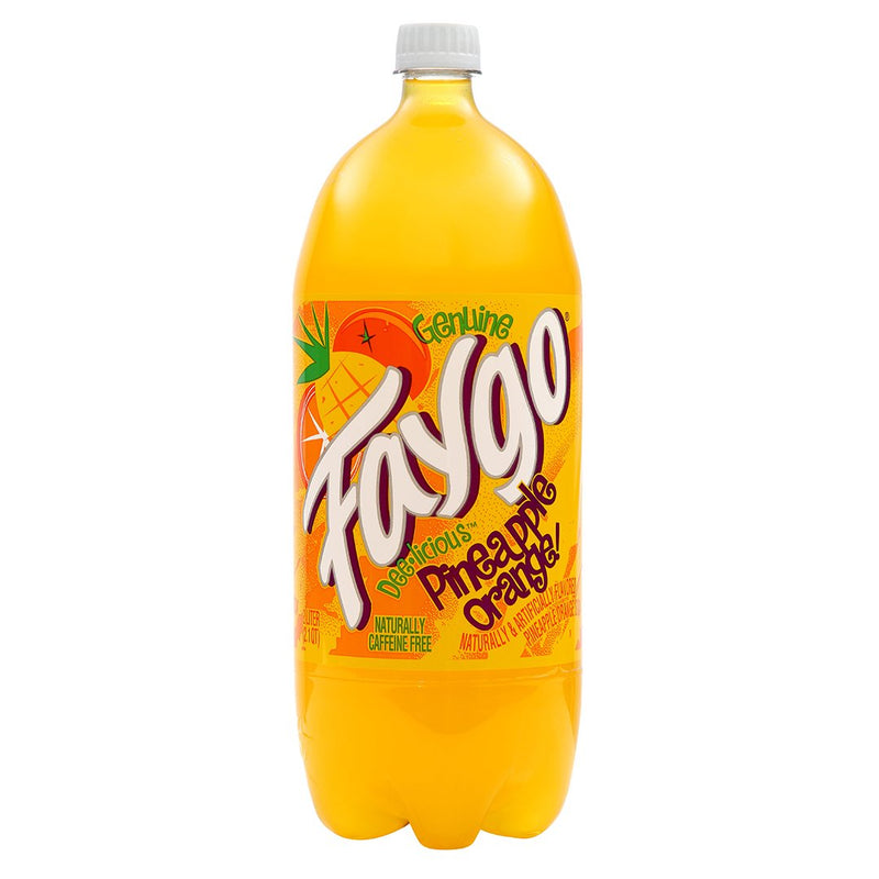Faygo Pineapple Orange (20oz)