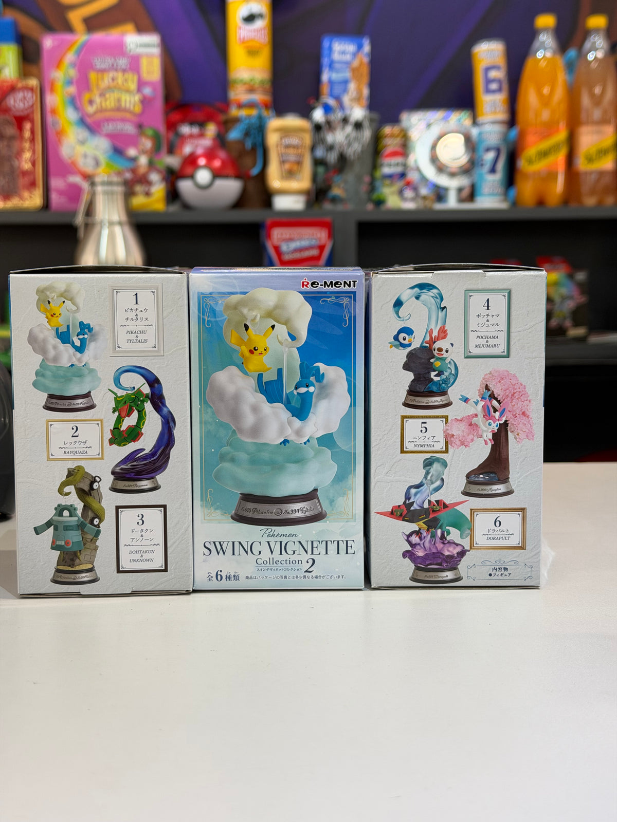 Pokemon Swing Vignette Collection 2 Blind Box (1 Random Inside)