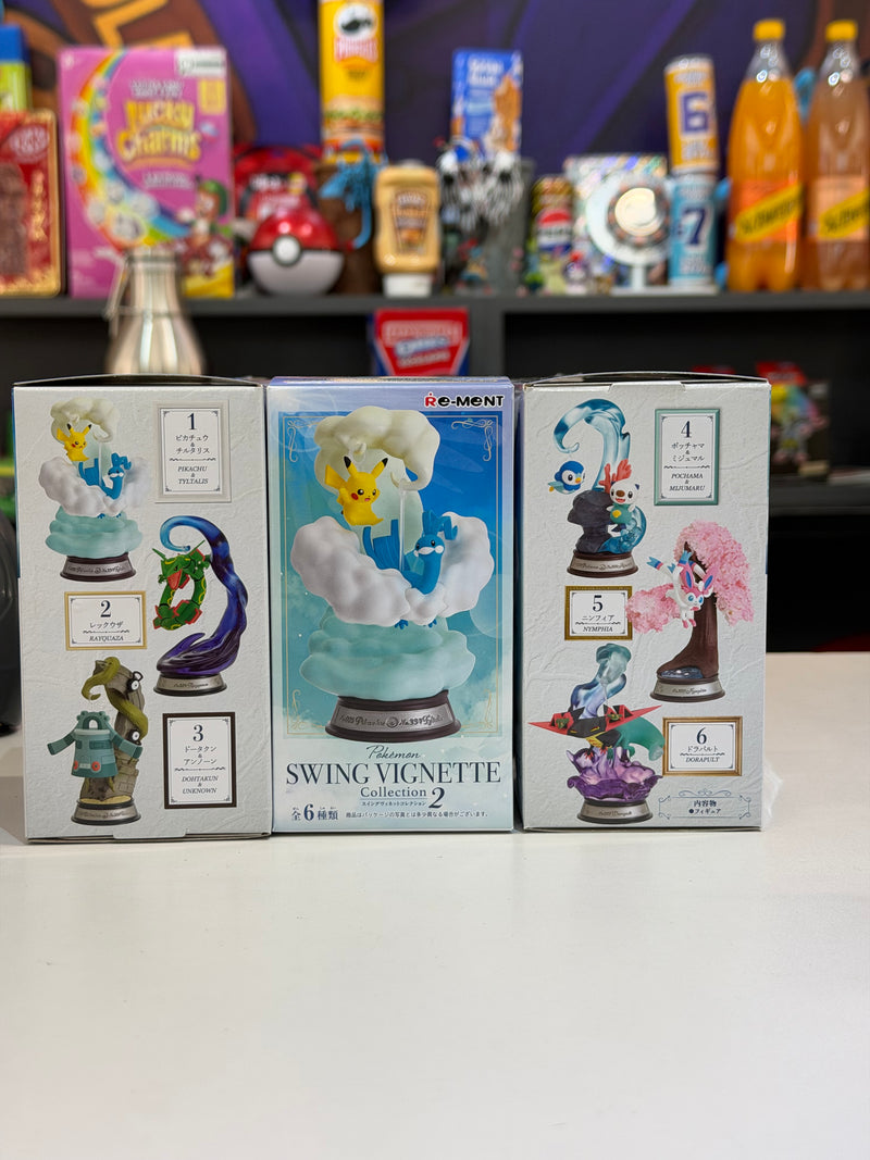 Pokemon Swing Vignette Collection 2 Blind Box (1 Random Inside)