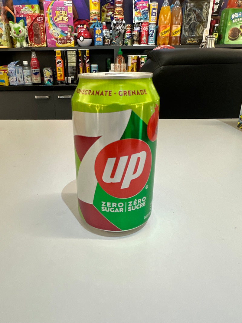 7up Zero Sugar Pomegranate (12oz)