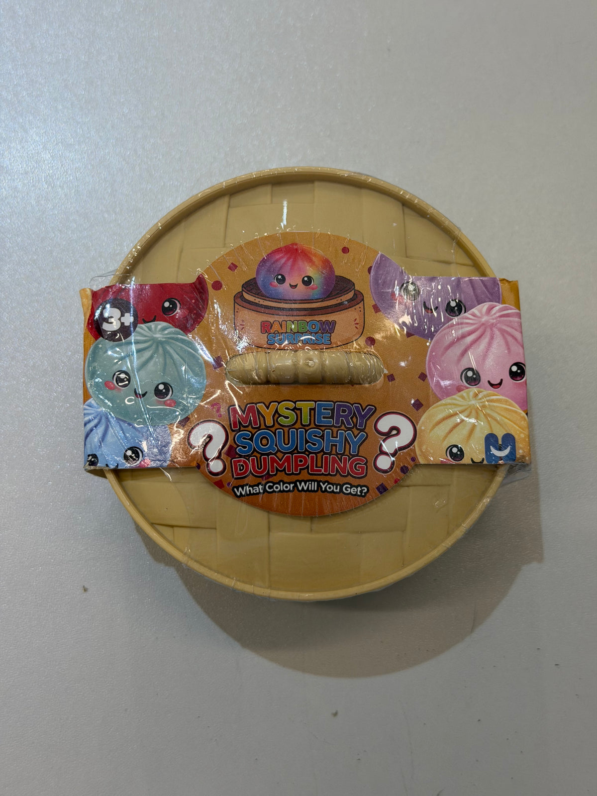 Mystery Squishy Dumplings! (1 Dumpling)