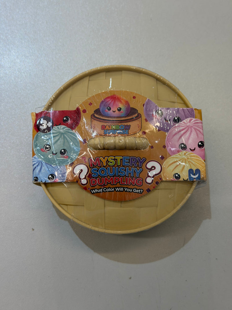 Mystery Squishy Dumplings! (1 Dumpling)