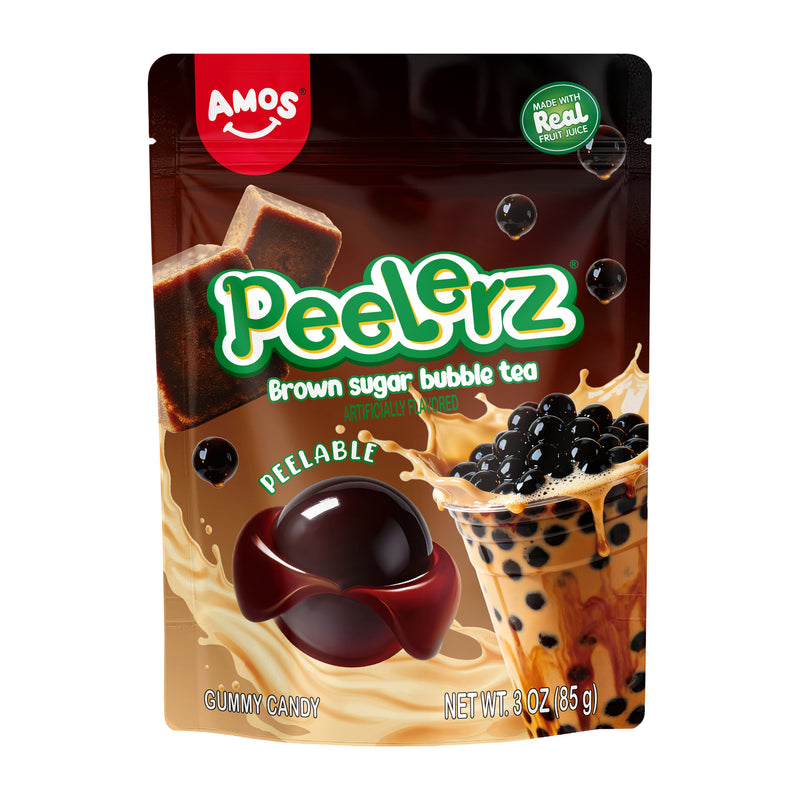 Peelerz Brown Sugar Bubble Tea (3oz)