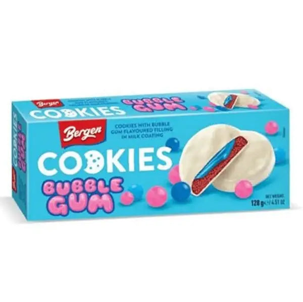 Bergen Cookies Bubble Gum (128g)