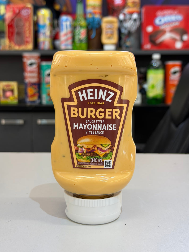 Heinz Burger Sauce (340ml) MAC SAUCE!!