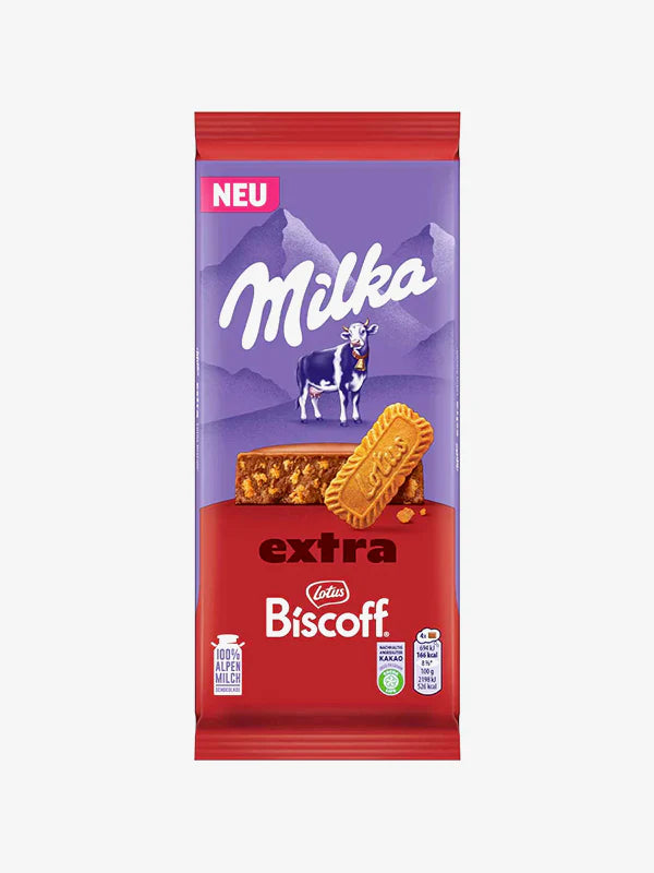 Milka Extra Biscoff (190g)