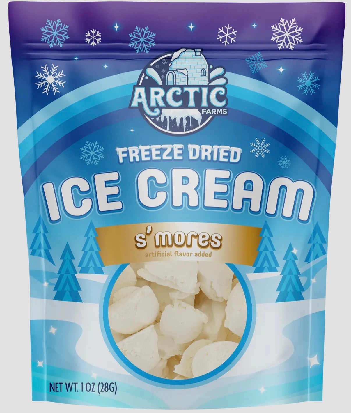 Arctic Freeze Dried Ice Cream (28g) Multiple Flavors!