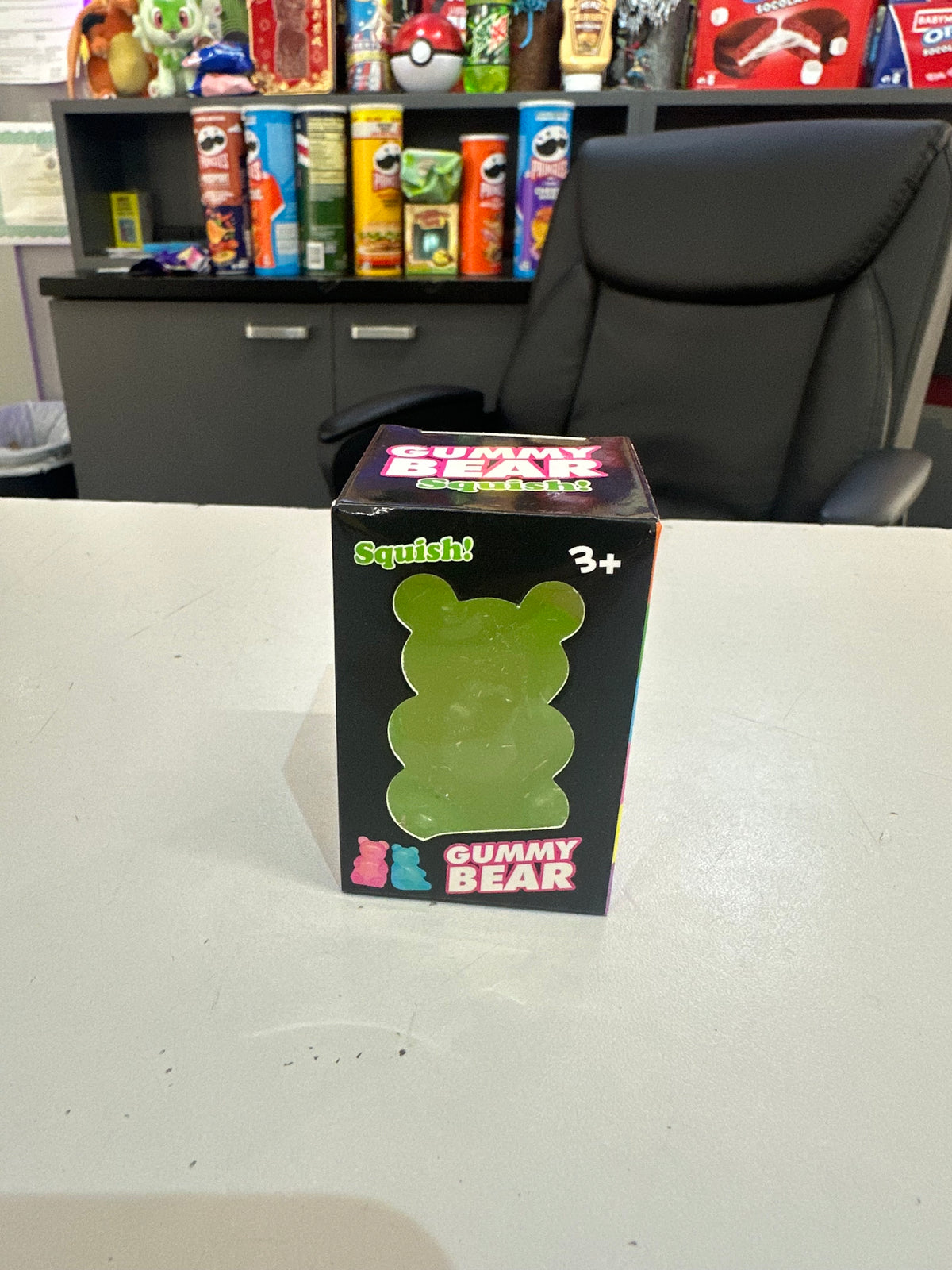 Squishy Gummy Bear (Not Edible!)