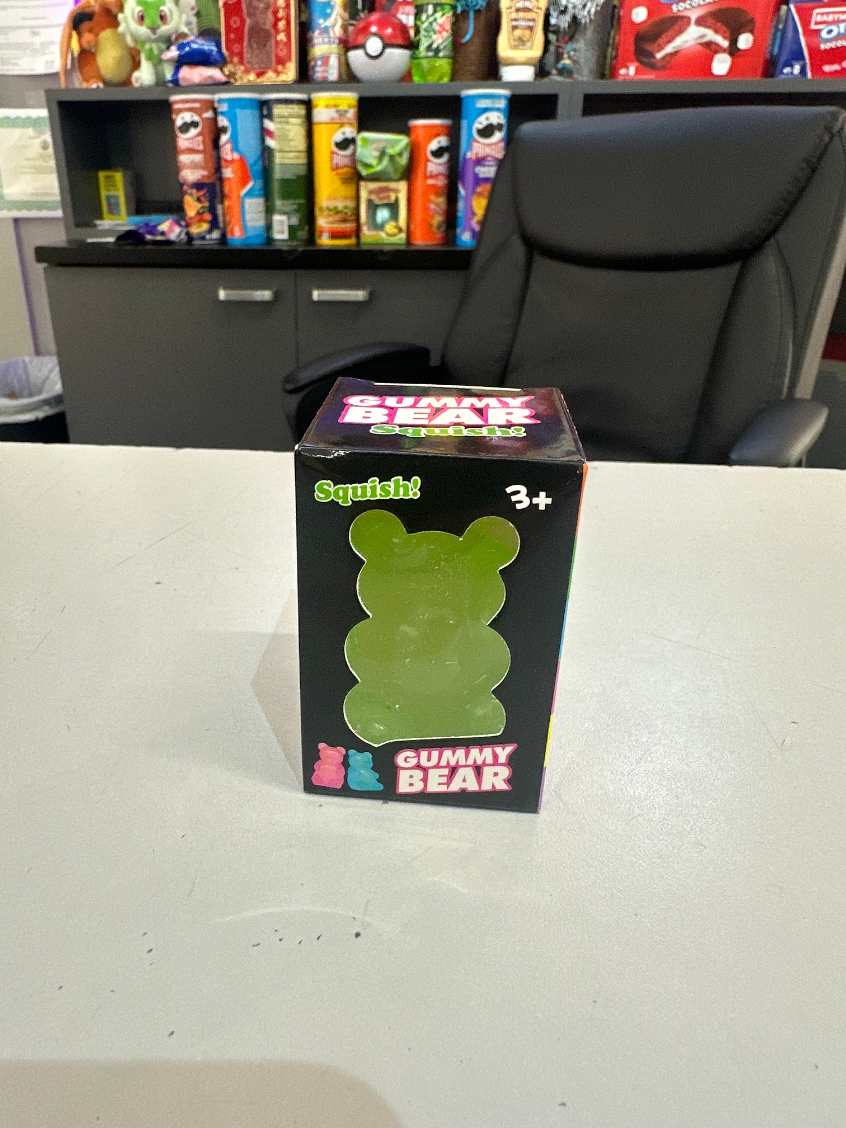 Squishy Gummy Bear (Not Edible!)