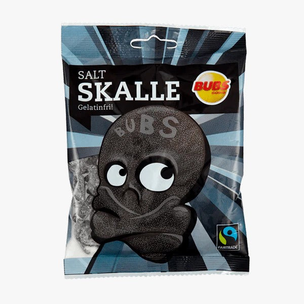 Swedish Candy Black Licorice & Salt (90g)