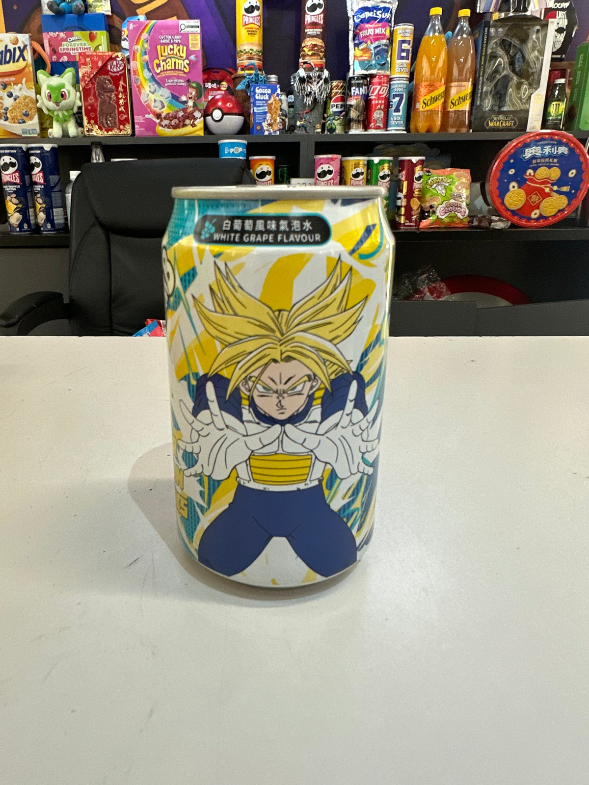 Ocean Bomb Trunks White Grape Flavor Soda