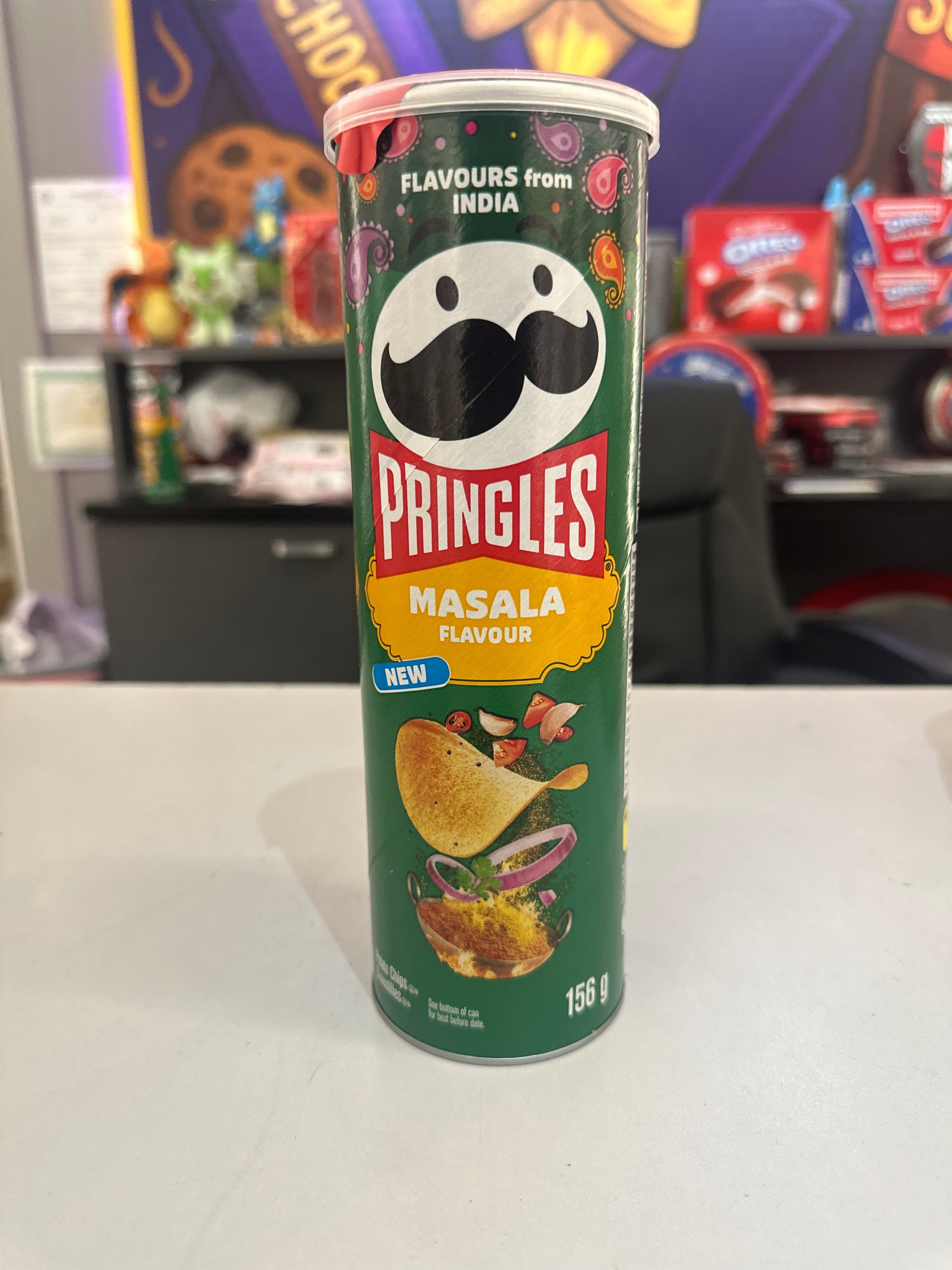 Pringles Masala (156g)