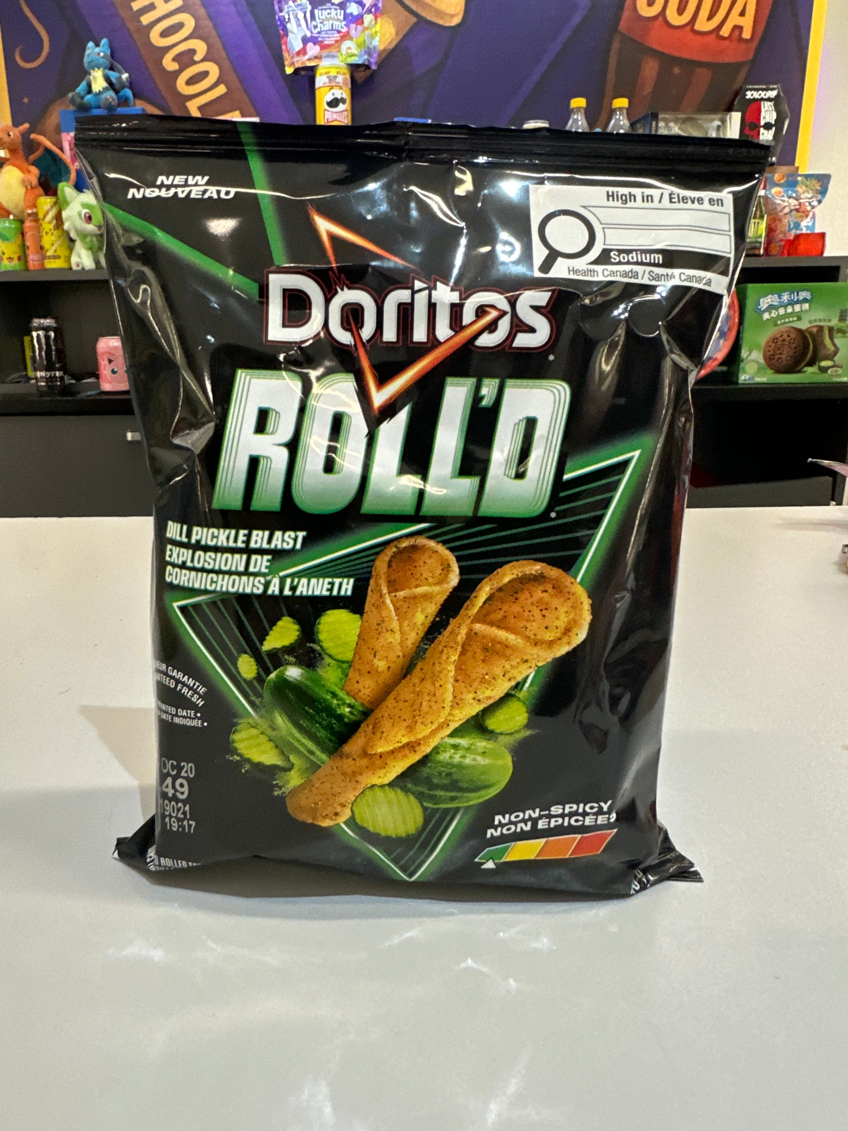 Doritos Roll’d Dill Pickle Blast (88g)