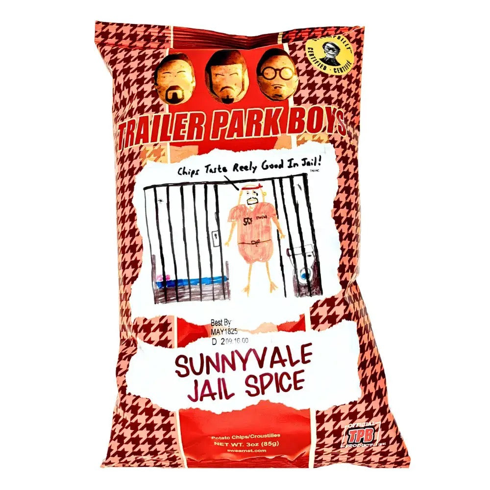 Trailer Park Boys Sunnyvale Jail Spice Chips (85g)