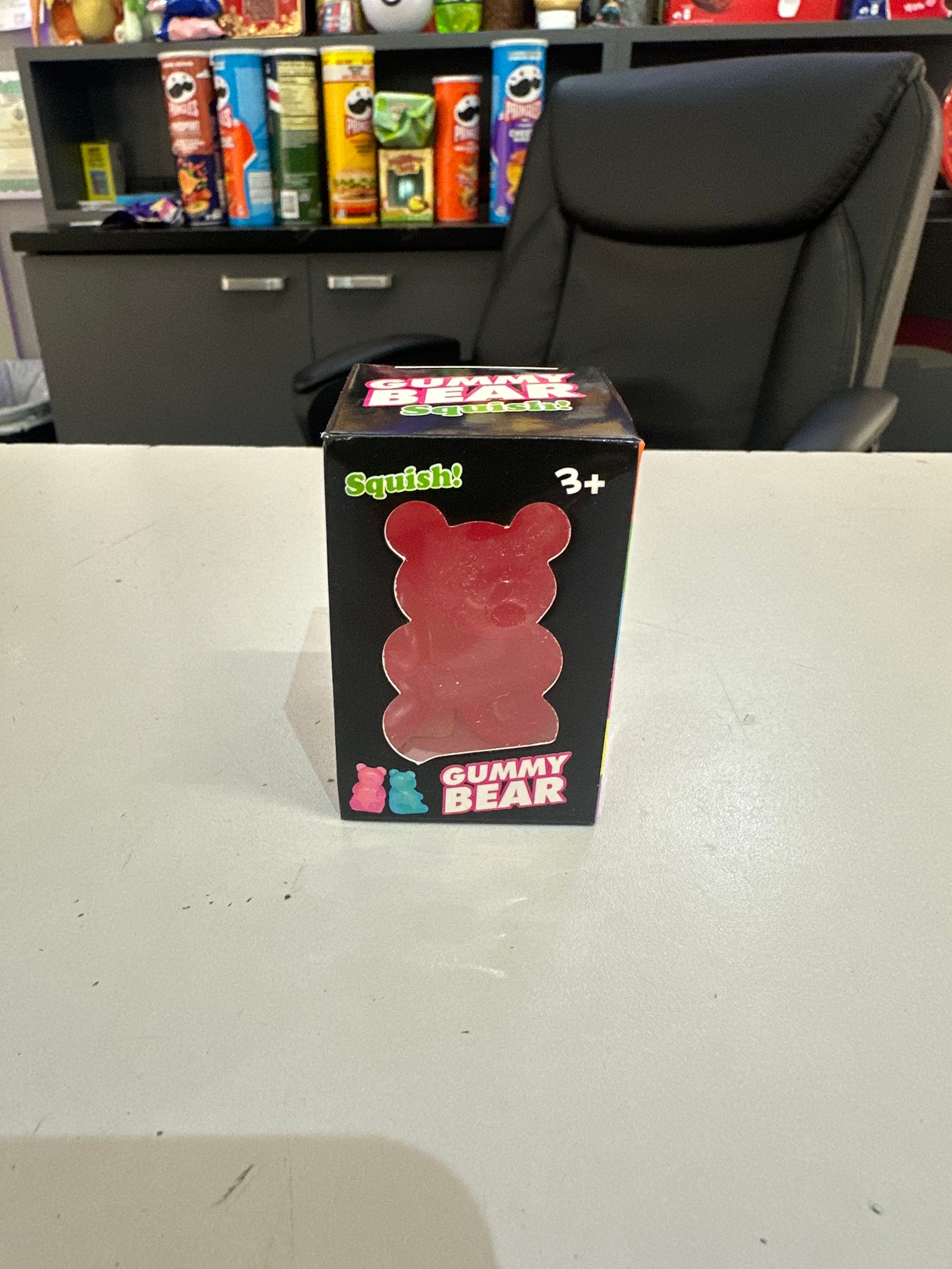 Squishy Gummy Bear (Not Edible!)