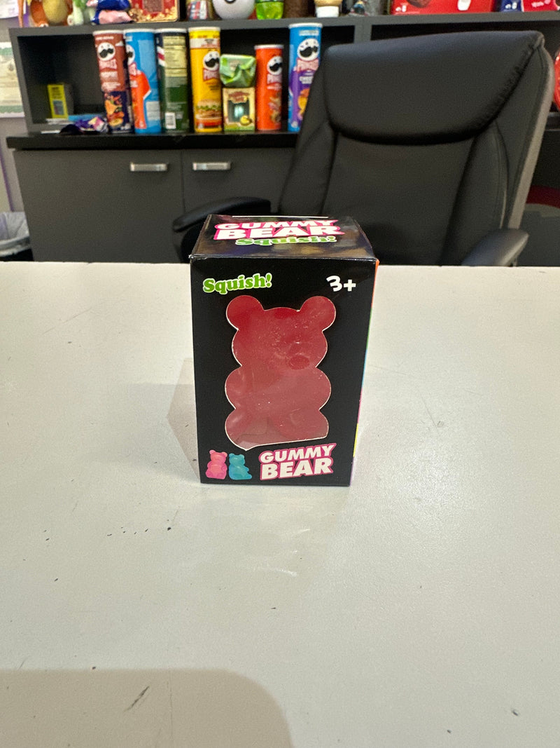 Squishy Gummy Bear (Not Edible!)