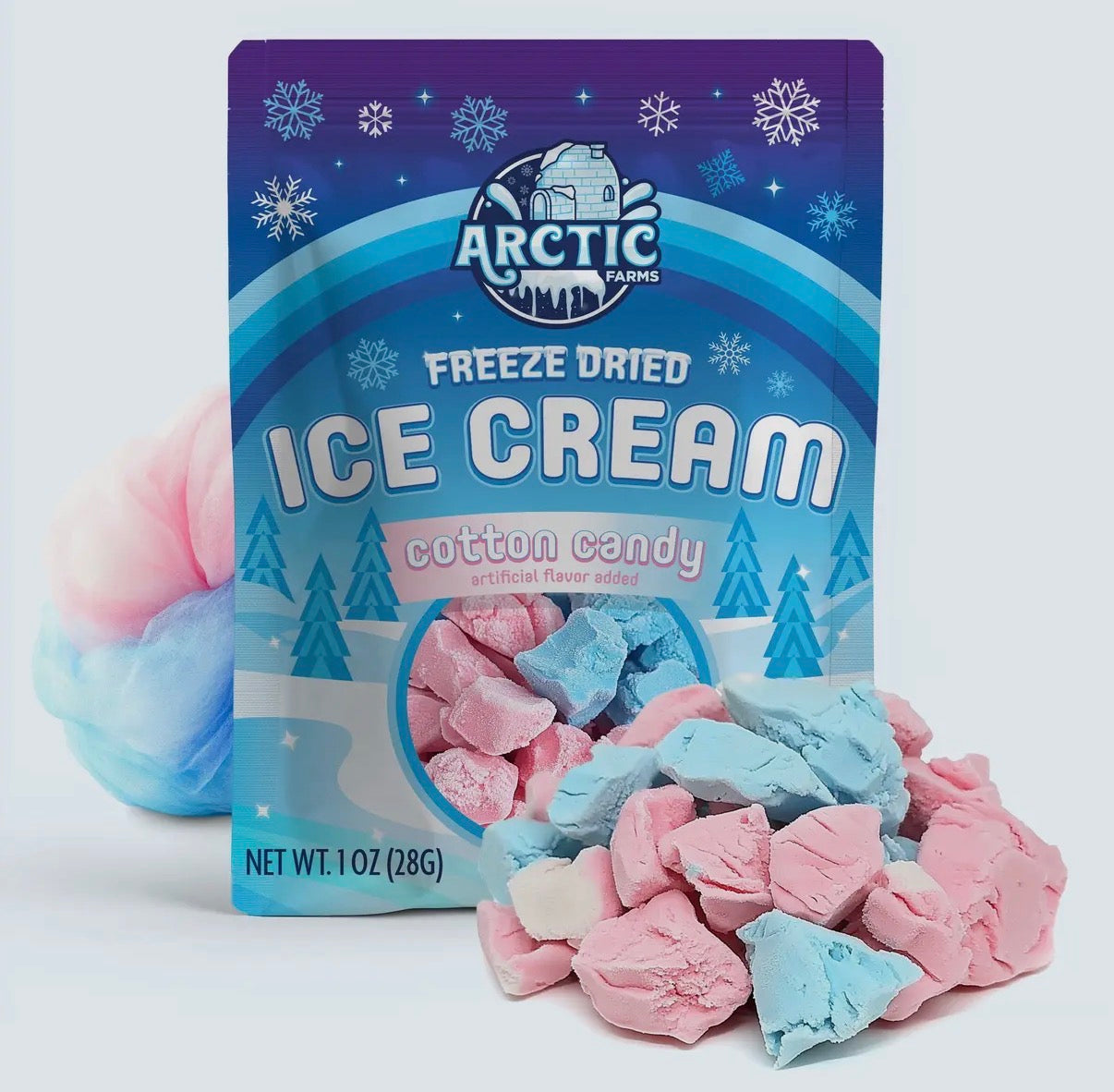 Arctic Freeze Dried Ice Cream (28g) Multiple Flavors!