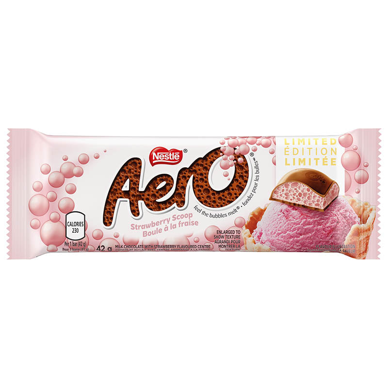 Aero Strawberry Scoop (42g)