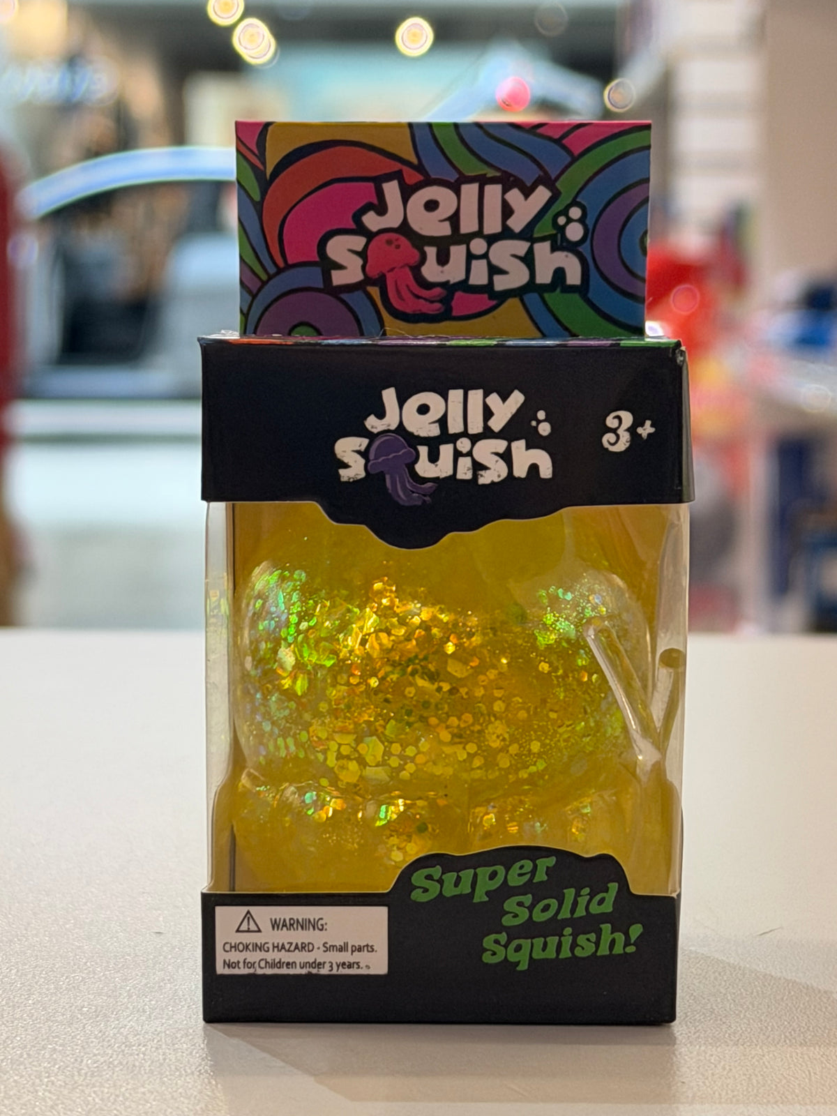 Squishy Jelly Fish