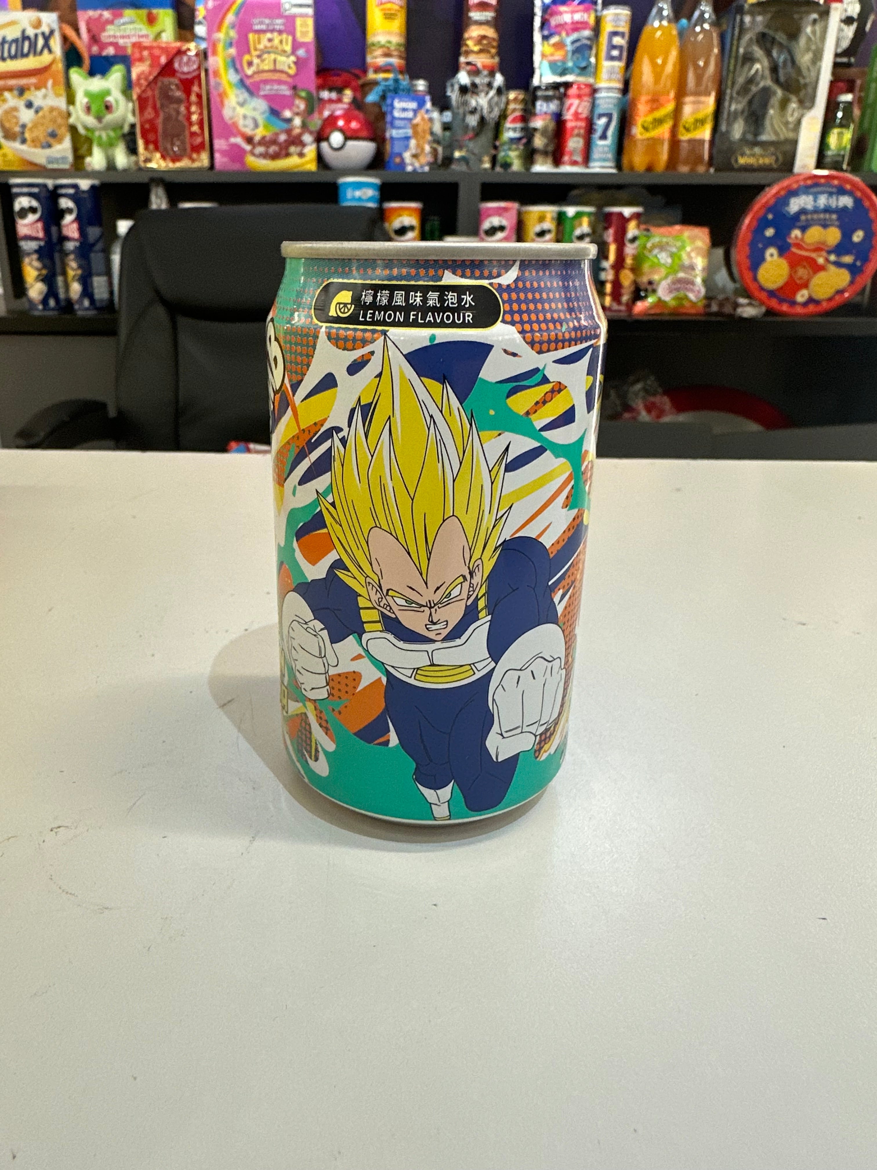 Ocean Bomb Vegeta Lemon Flavor