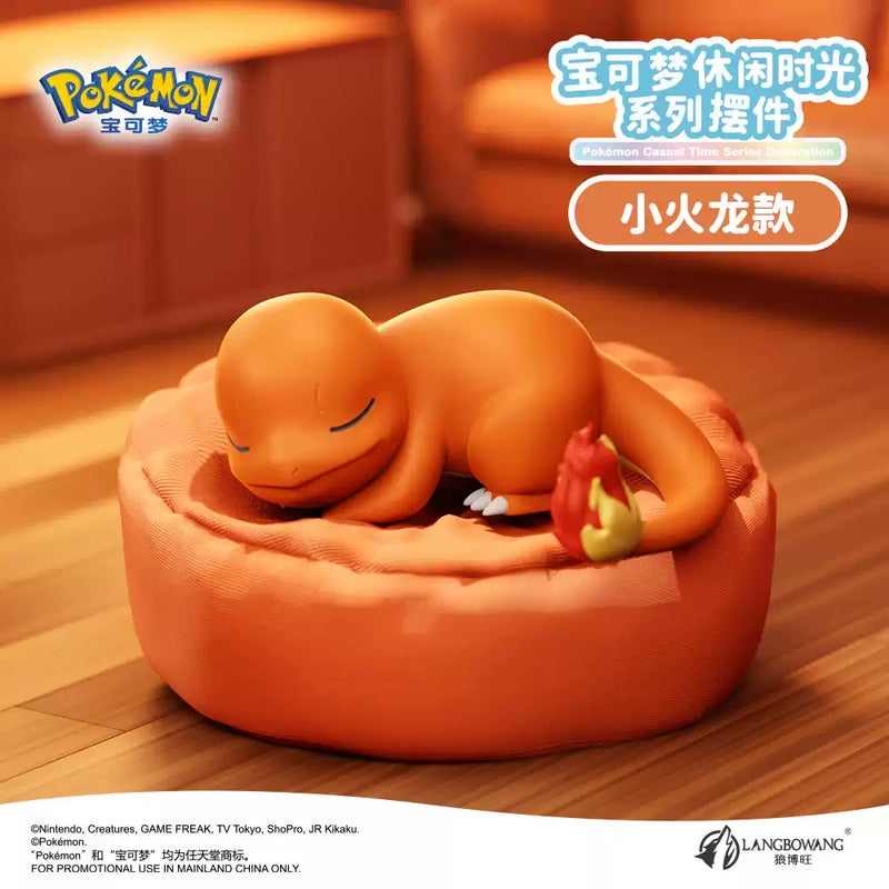 Pokemon Leisure Time Series