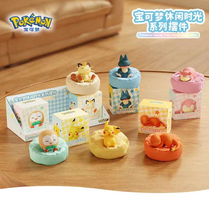 Pokemon Leisure Time Series