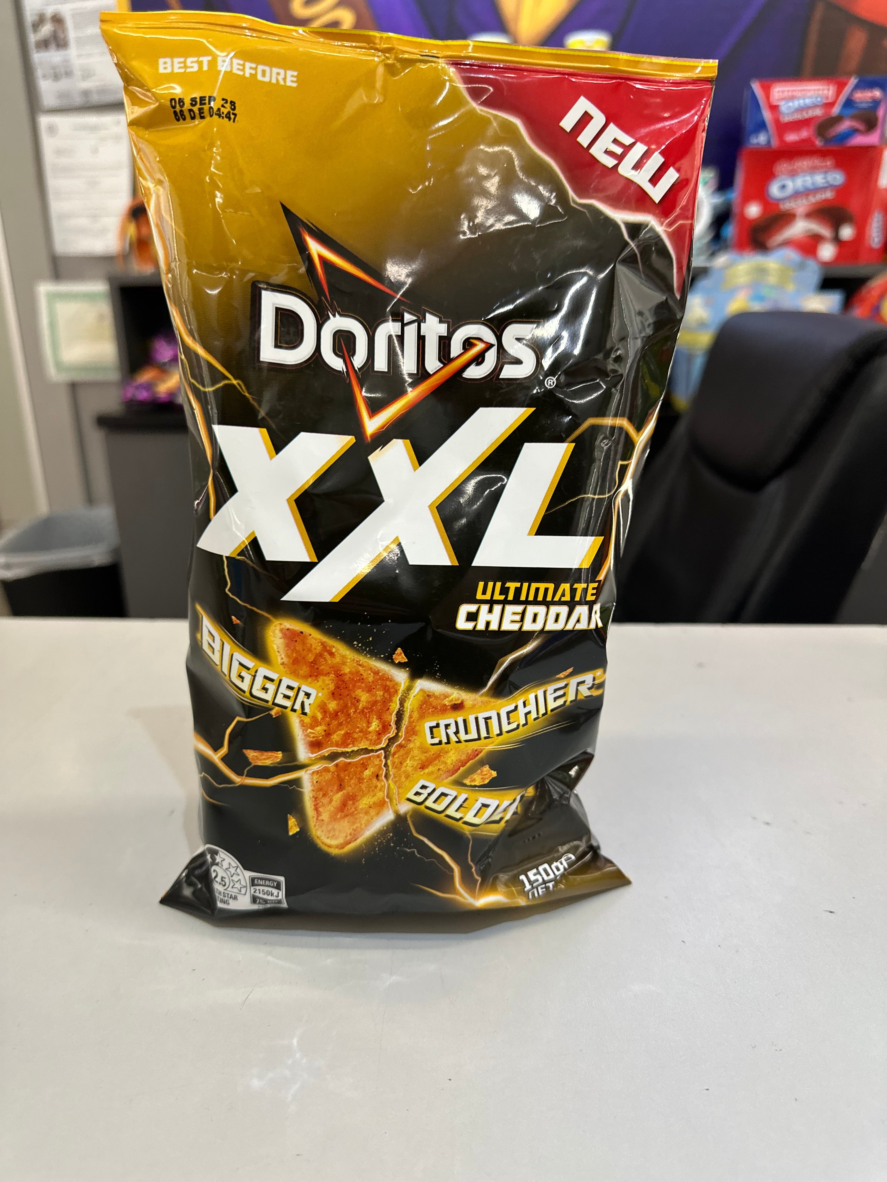 Doritos XXL Ultimate Cheddar (150g)