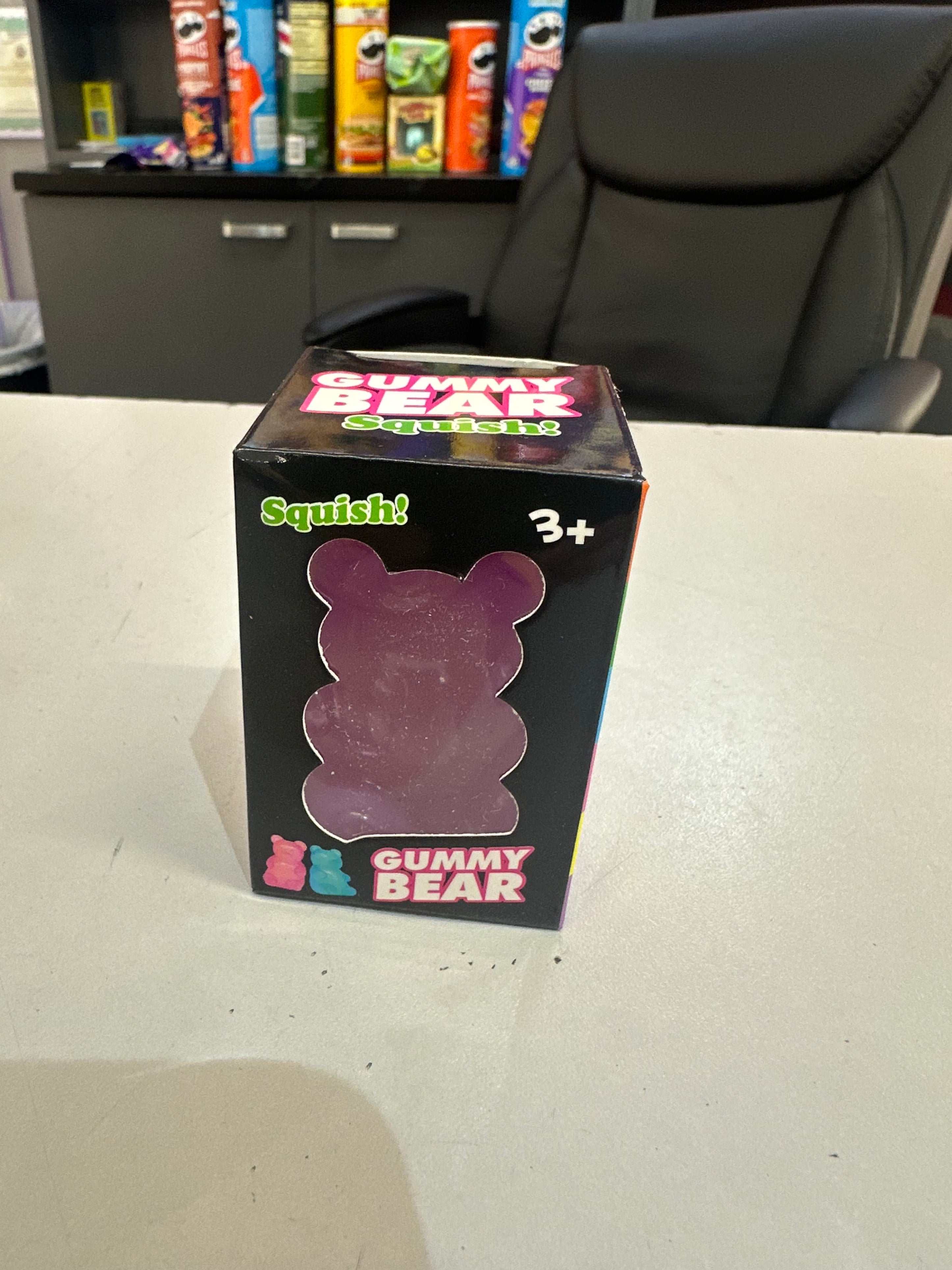 Squishy Gummy Bear (Not Edible!)