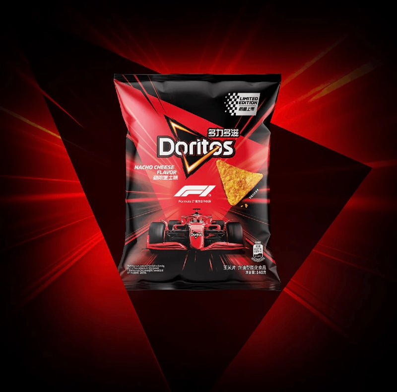 Doritos Nacho Cheese F1 Bag (68g)