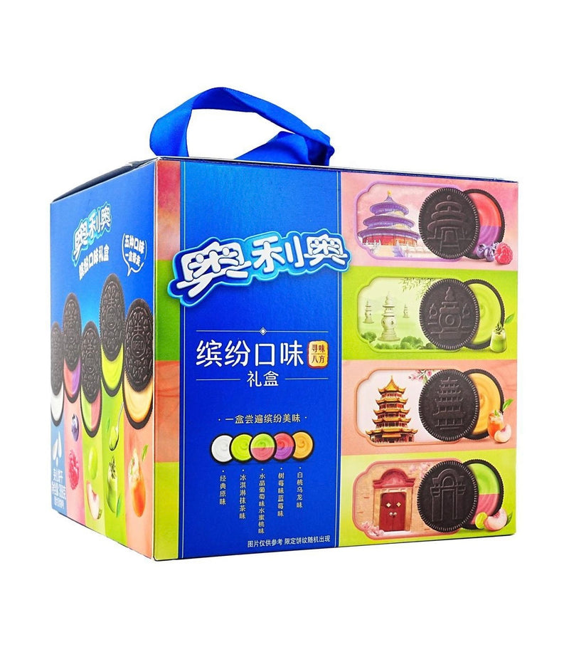 Oreo China Flavors Gift Box! (13.69oz)
