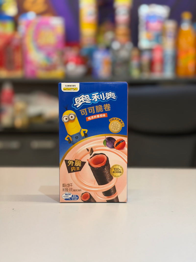 Oreo Wafer Rolls Green Plum Tomato (50g)