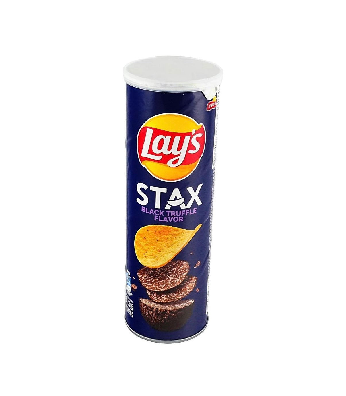 Lay's Stax Black Truffle & Black Pepper Flavor (104g)