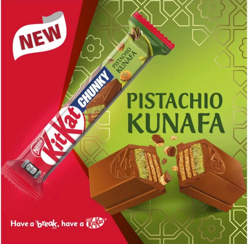 KitKat Chunky Dubai Chocolate (41g)