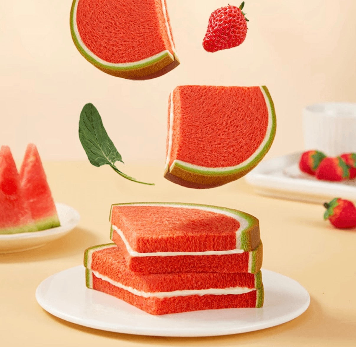 Watermelon Toast 4 Pack (6.63oz)