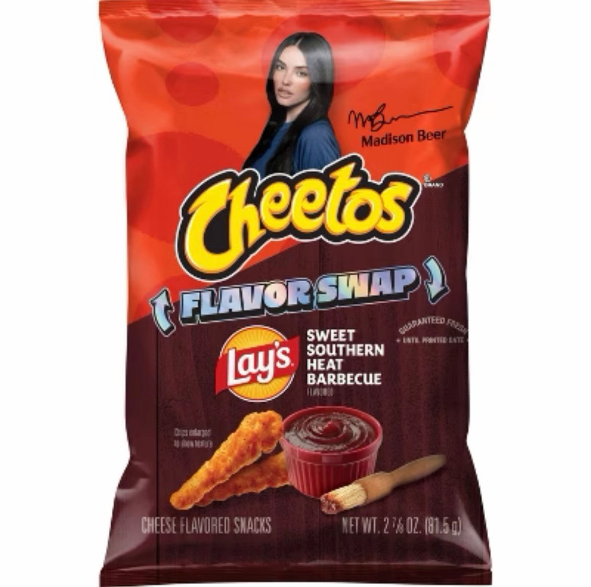 Cheetos Flavor Swap Sweet Southern Heat Barbecue (240g)