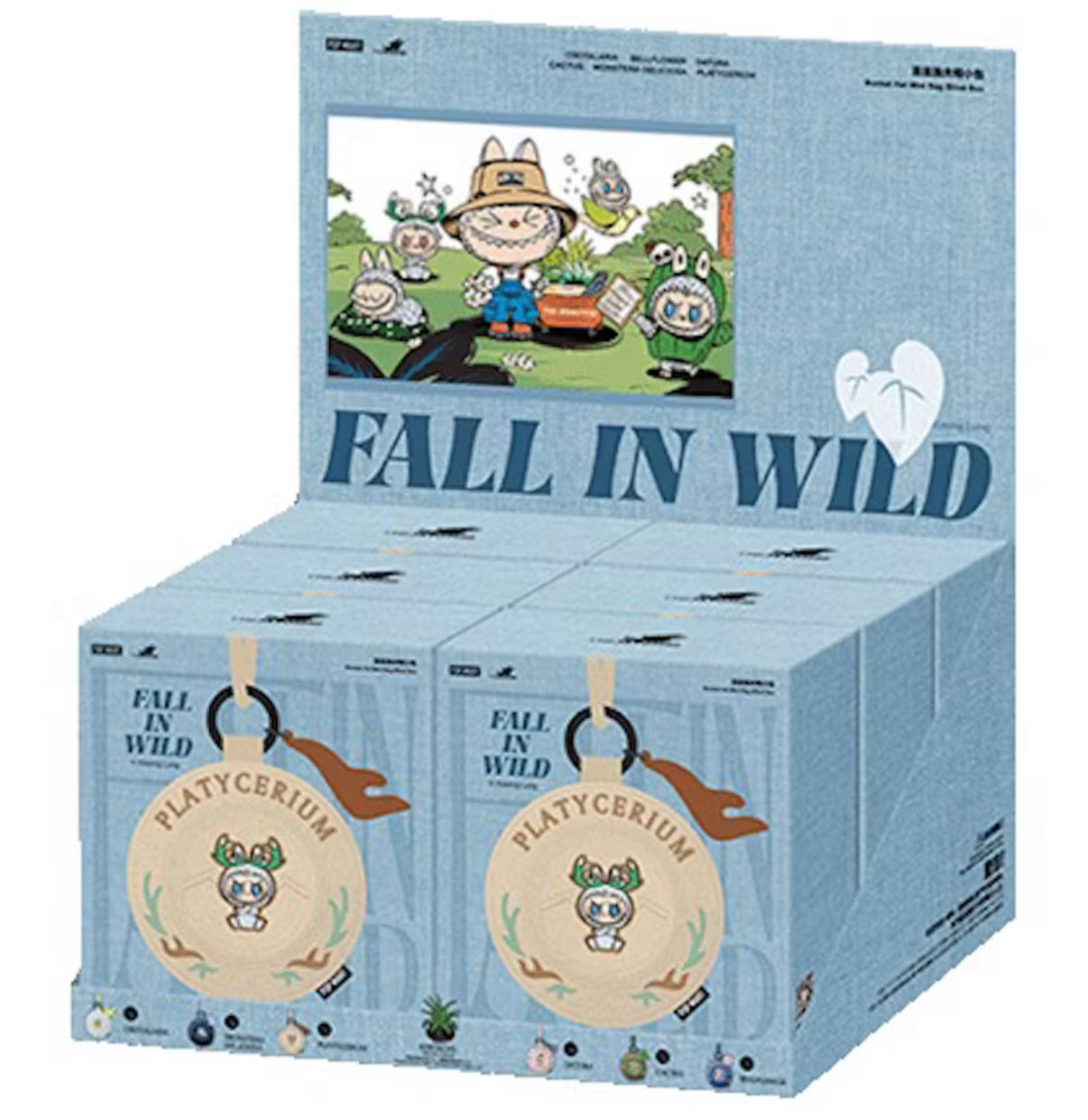 The Monsters Fall in Wild Hat Blind Box