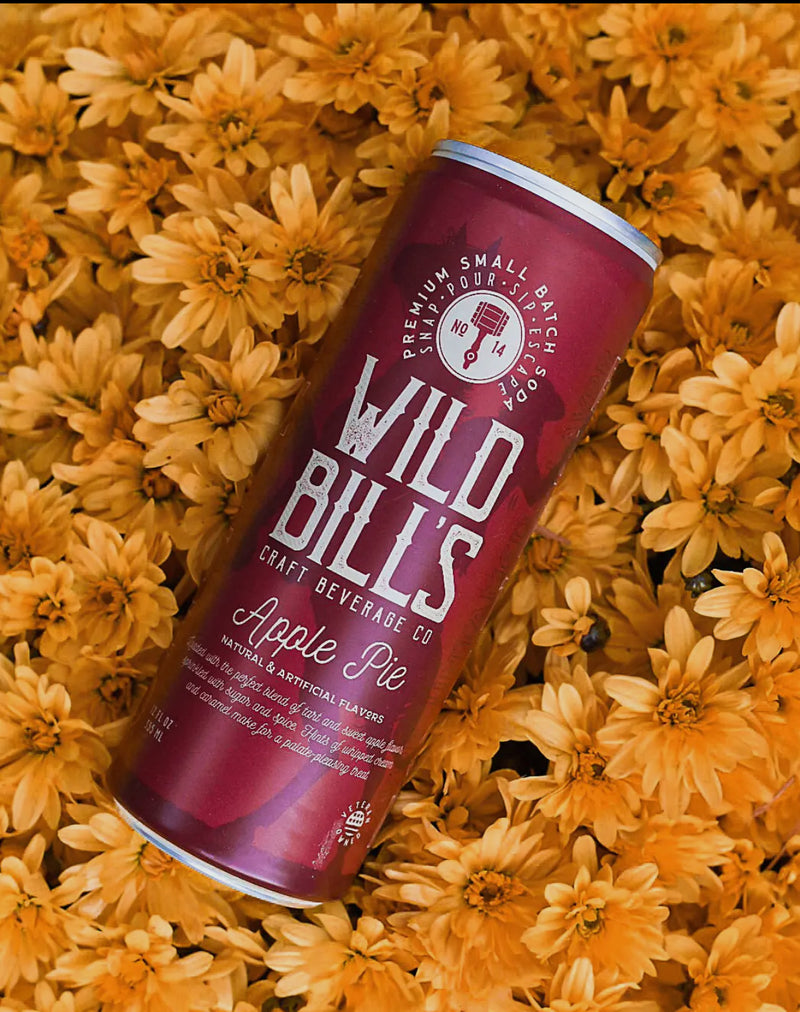 Wild Bills Apple Pie Pure Cane Sugar Soda!! (12oz)