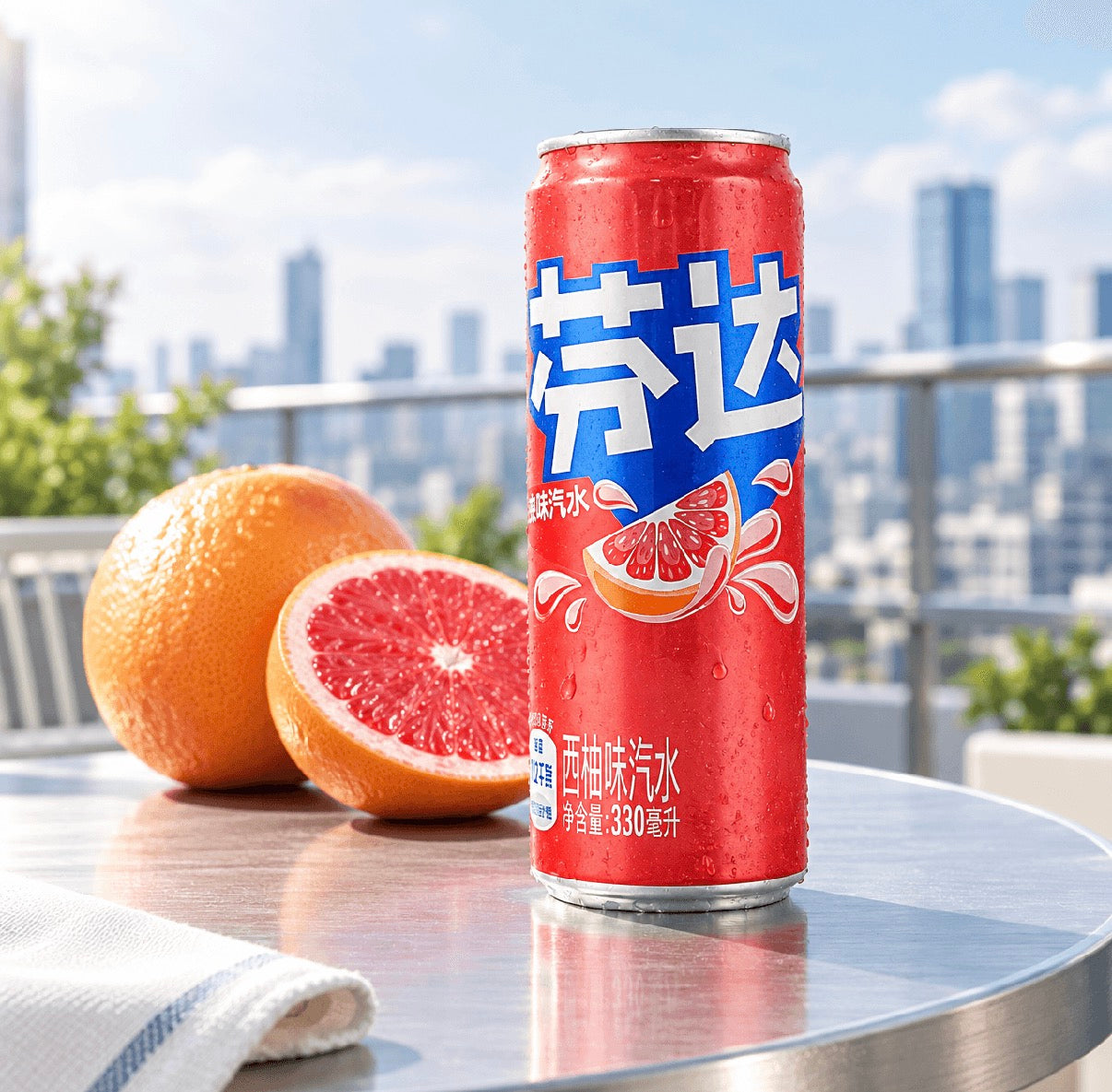 Fanta Grapefruit
