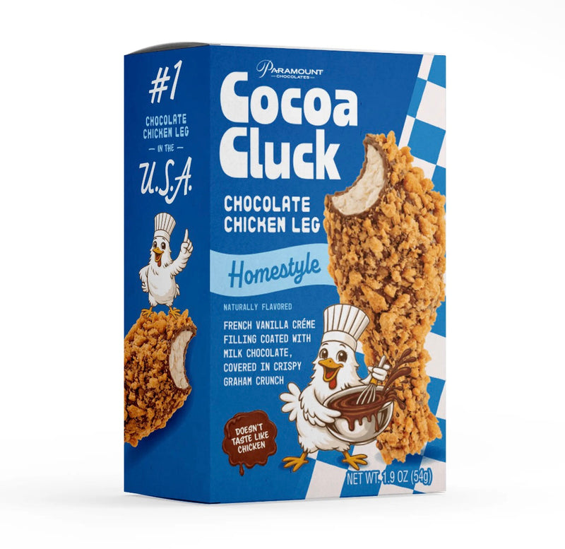 Cocoa Cluck Chocolate Chicken Leg (54g)