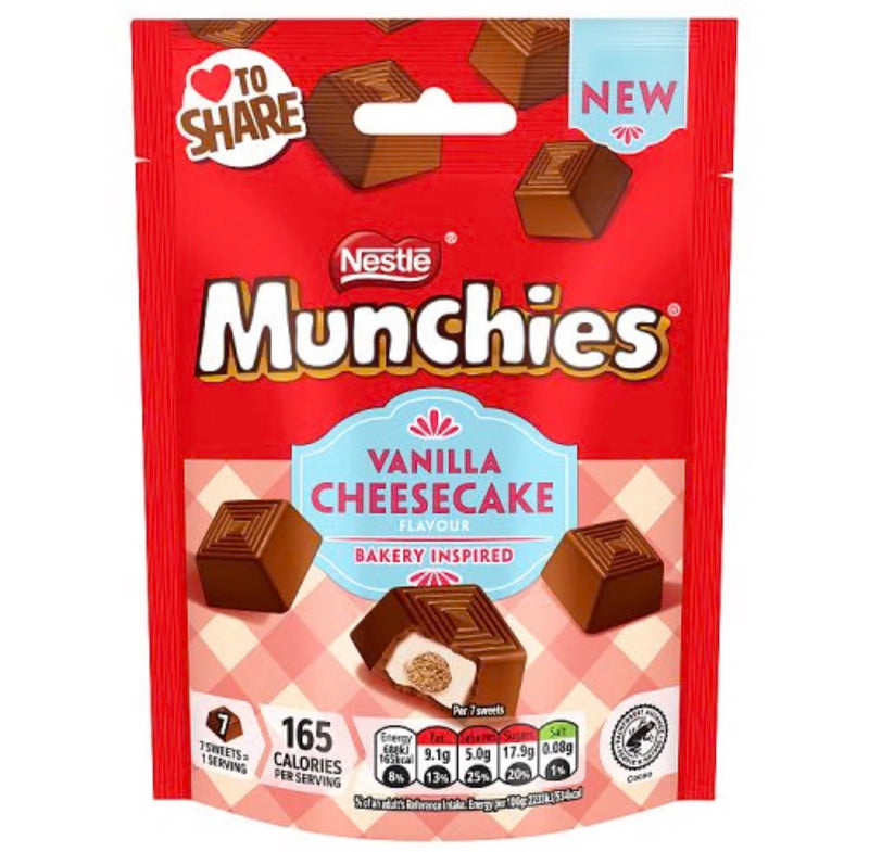 Munchies Vanilla Cheesecake (97g)