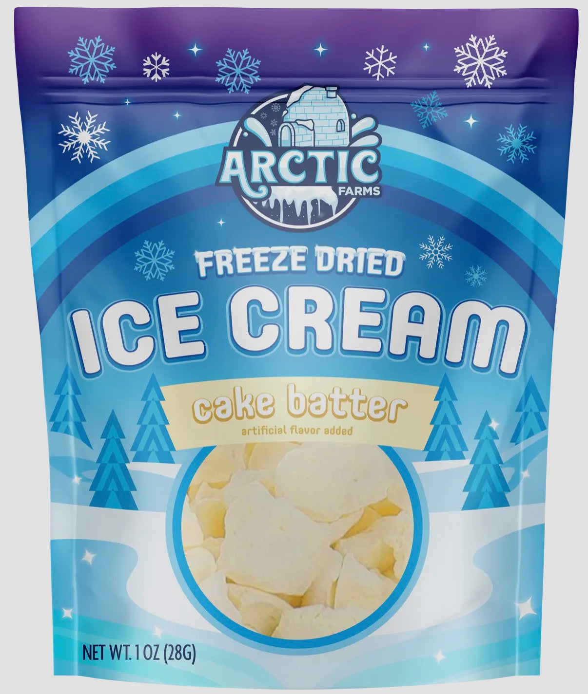 Arctic Freeze Dried Ice Cream (28g) Multiple Flavors!