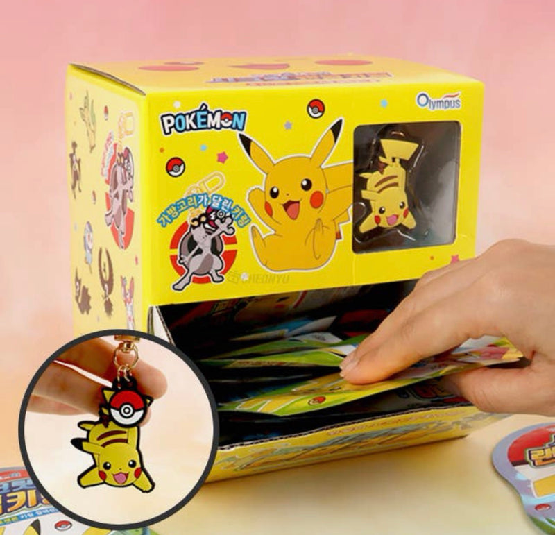 Pokemon Key Chain Blind Box