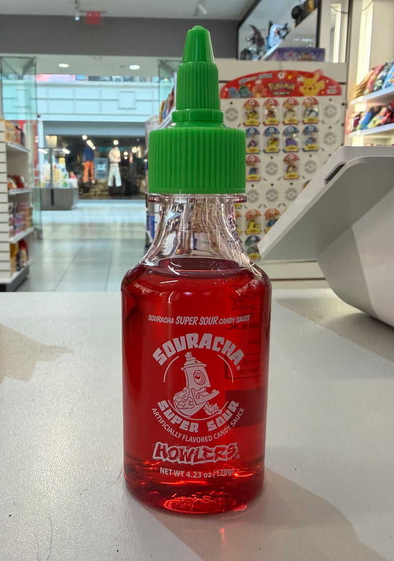 Super Sour Souracha Candy Sauce (120g) NO RED 40!