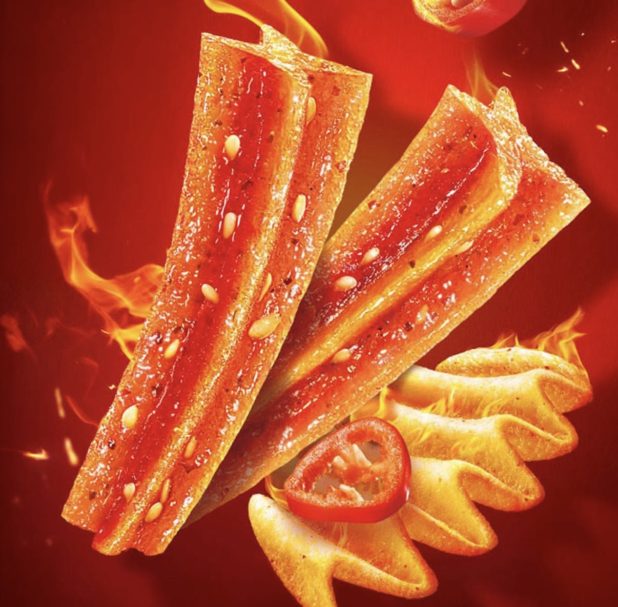 Lay’s Latiao Spicy Sticks (70g)