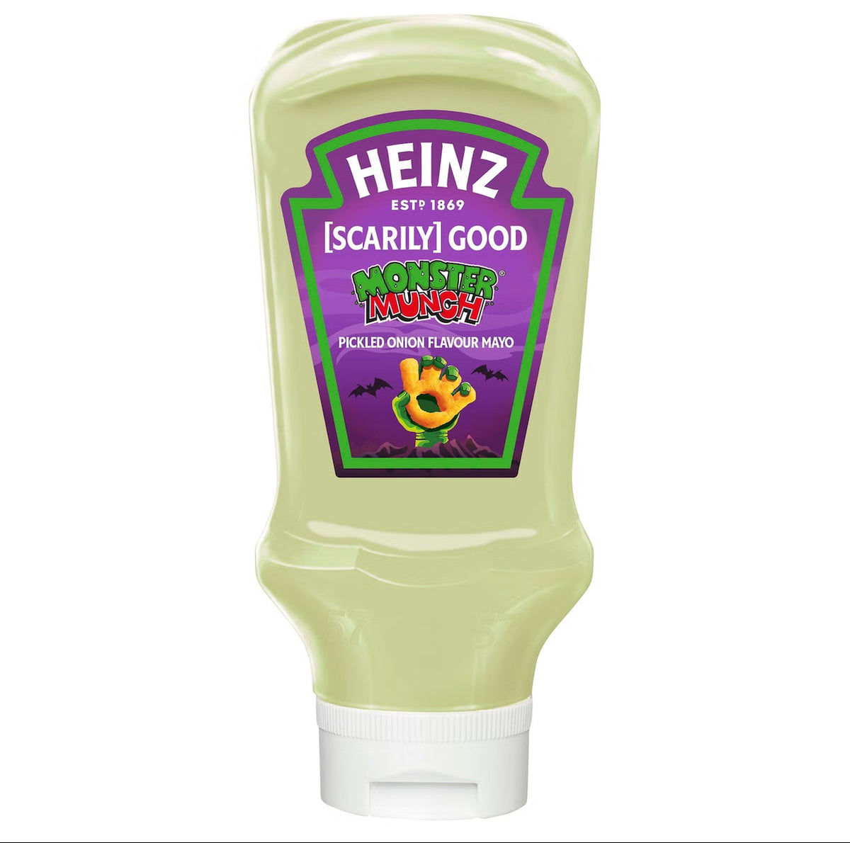 Heinz Scarily Pickled Onion Mayo (Uk Exclusive)