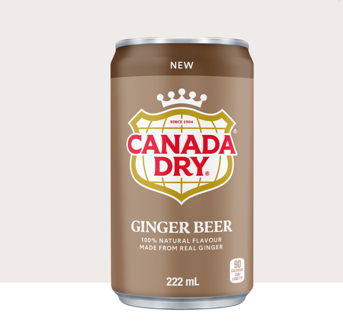 Canada Dry Ginger Beer (355ml)