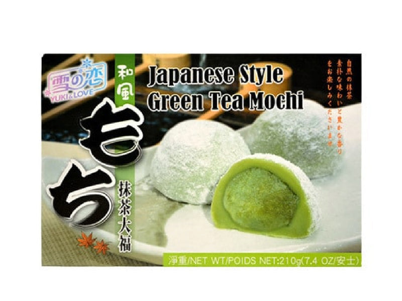 Japanese Green Tea Matcha Mochi (210g)