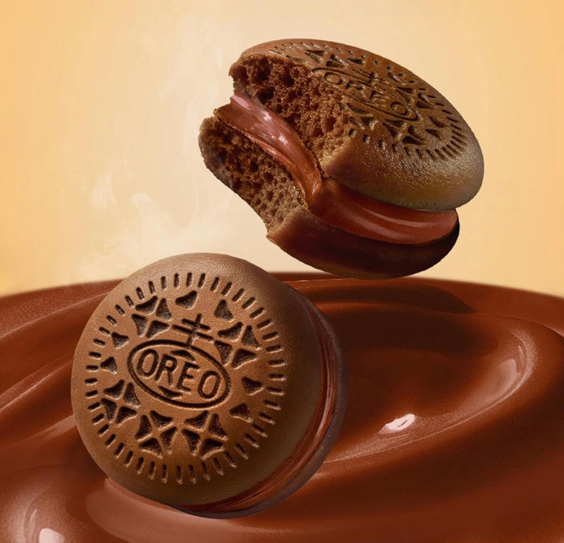Oreo Cakesters Orange & Chocolate (132g)